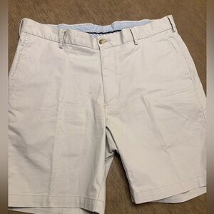Peter Millar Crown Crafted Surge Performance Short British Cream SIZE 36